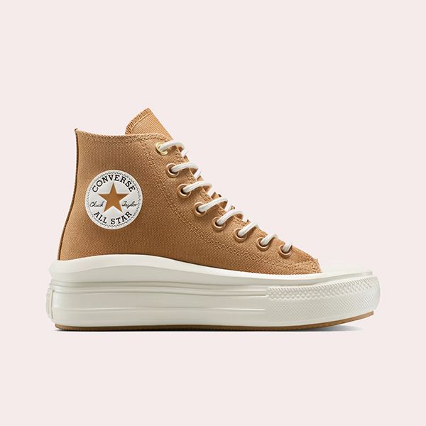 Zapatillas Casual de Mujer Chuck Taylor All Star Move Crafted Color Converse