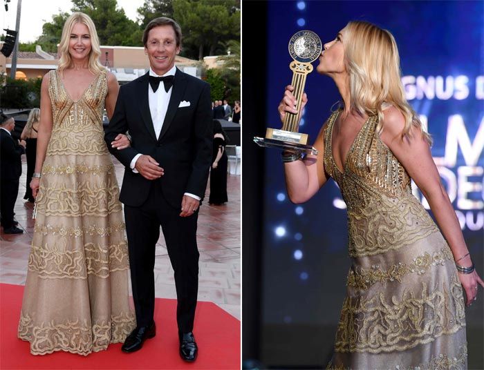 Valeria Mazza y Alejandro Gravier