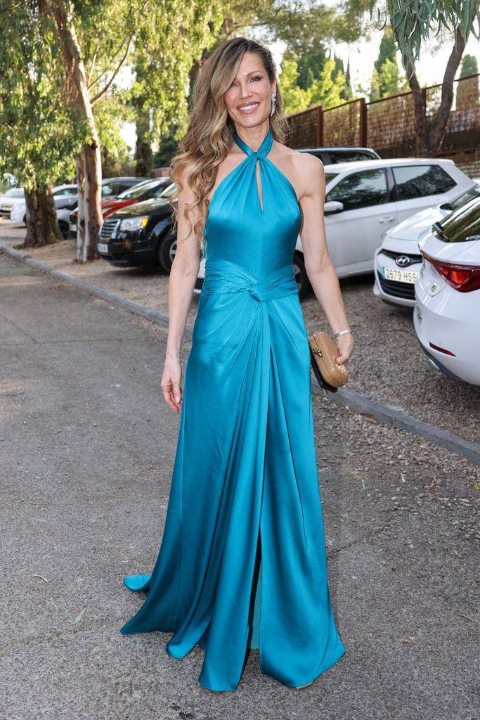 Jaydy Michel con vestido en la boda de Patricia Cerezo, 2026.