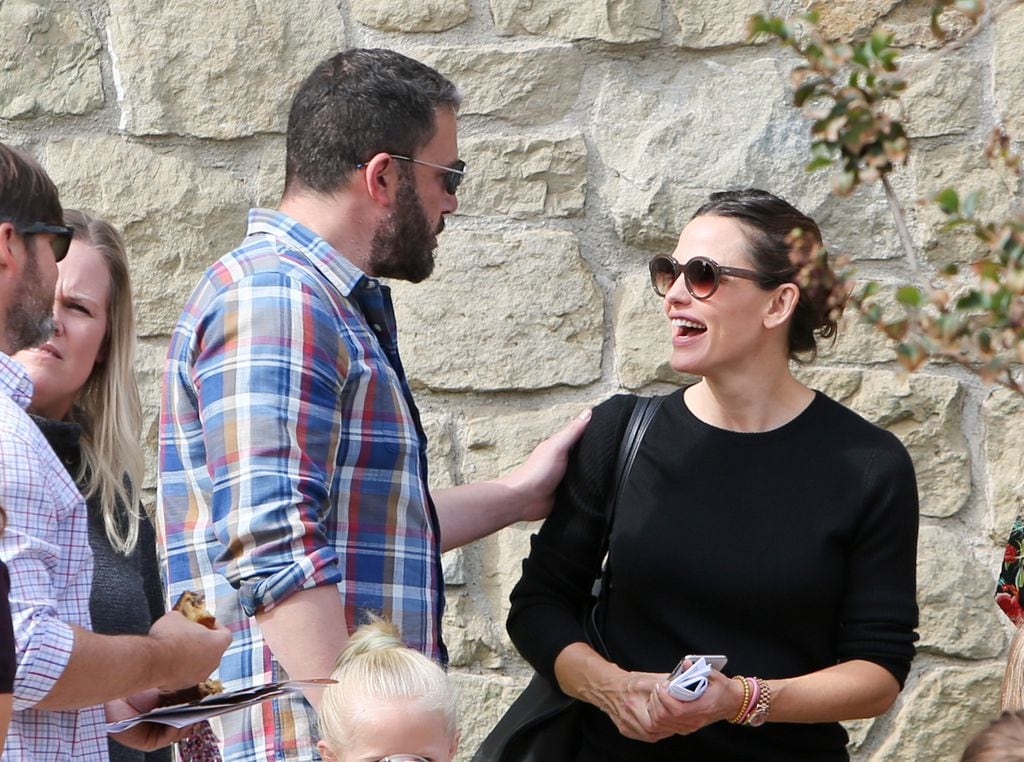 Ben Affleck y Jennifer Garner captados en Los Ángeles en noviembre de 2018.