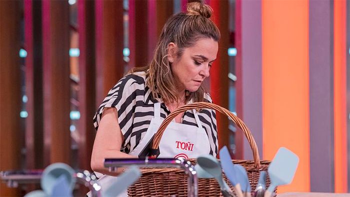 Toñi Moreno en MasterChef celebrity 8