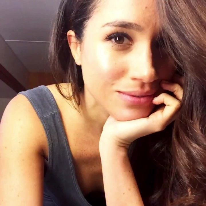 Meghan Markle compartió un inspirador mensaje acompañado de entrañables fotos.