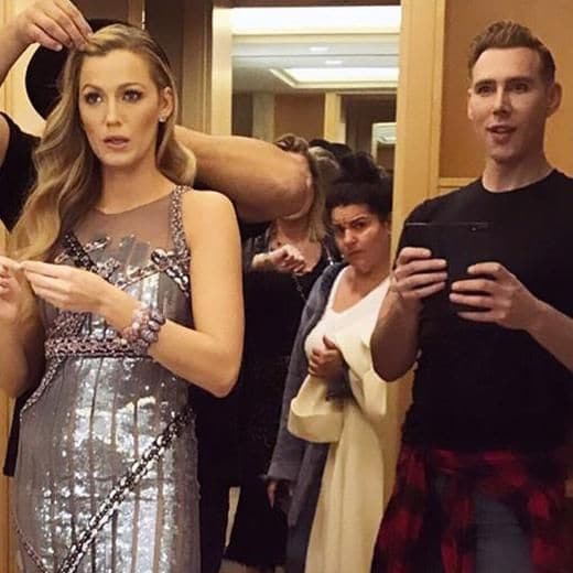 Blake Lively retocada por su estilista