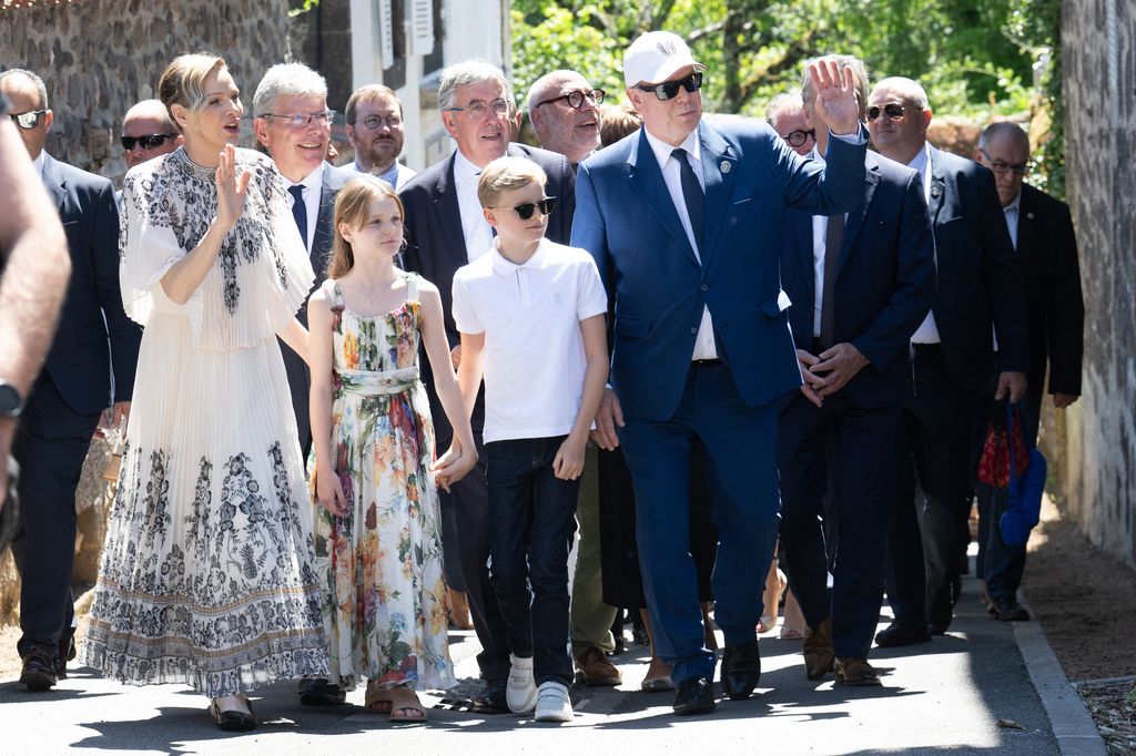 Gabriella de Mónaco brilla en su gran día