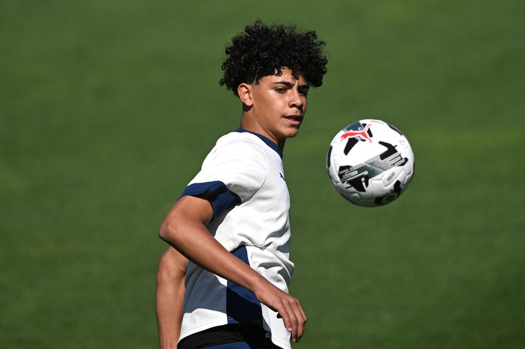 Cristiano Ronaldo Jr. sigue los pasos de su papá en el fútbol