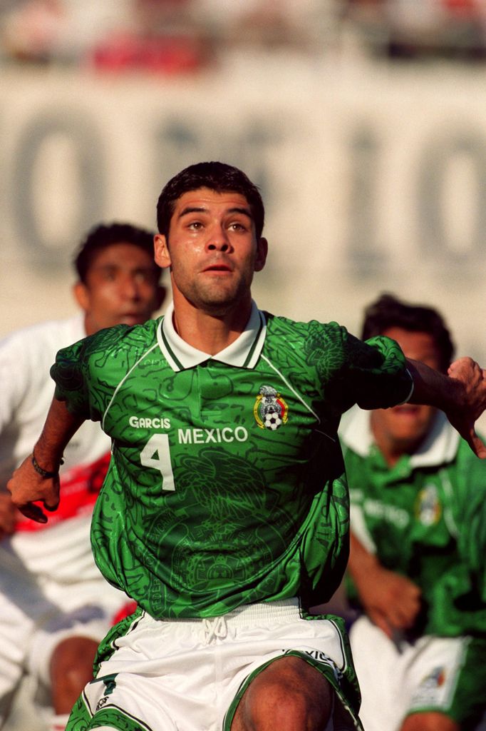 Rafael Marquez inició su camino en la Selección Mexicana con sólo 17 años