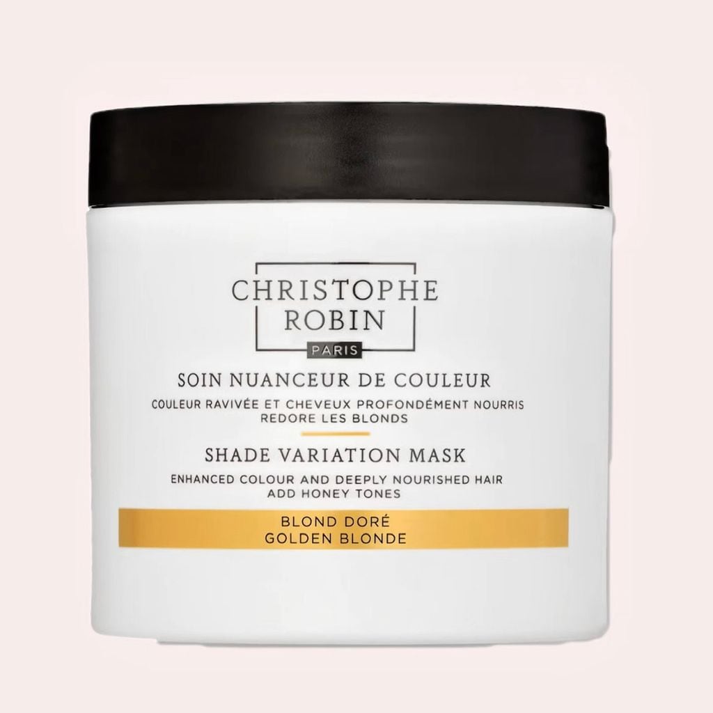 EL MEJOR TRATAMIENTO MATIZANTE PARA RUBIOS: mascarilla para el cabello Christophe Robin