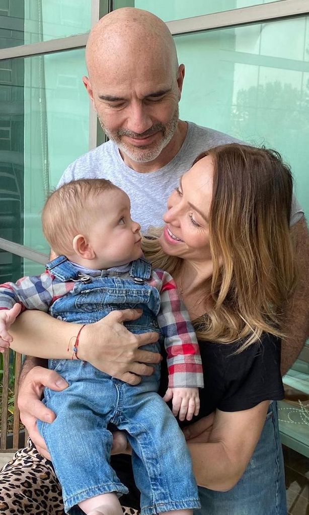 Esposo de Erika Zaba
