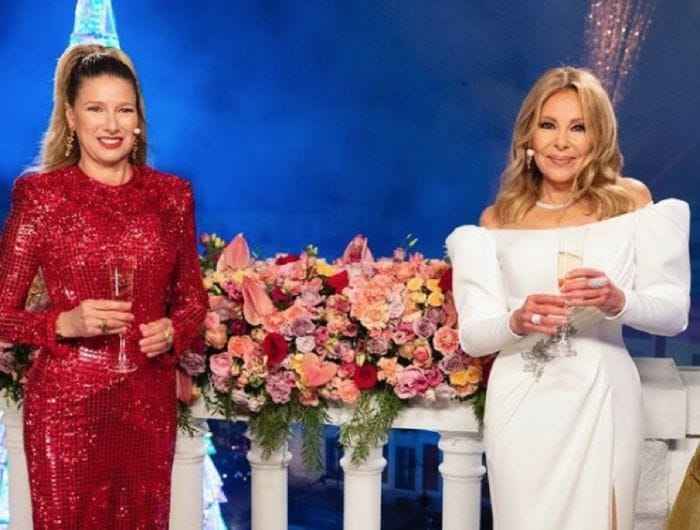 Ana Obregón y Anne Igartiburu 