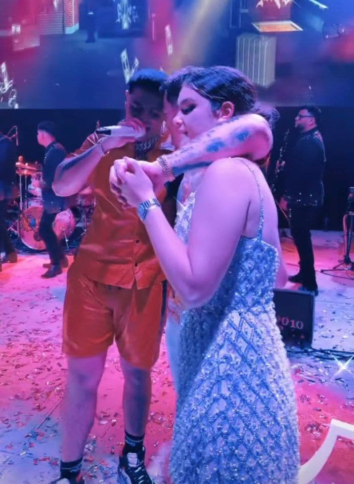 Emily, hija mayor del Canelo Álvarez con Grupo Firme