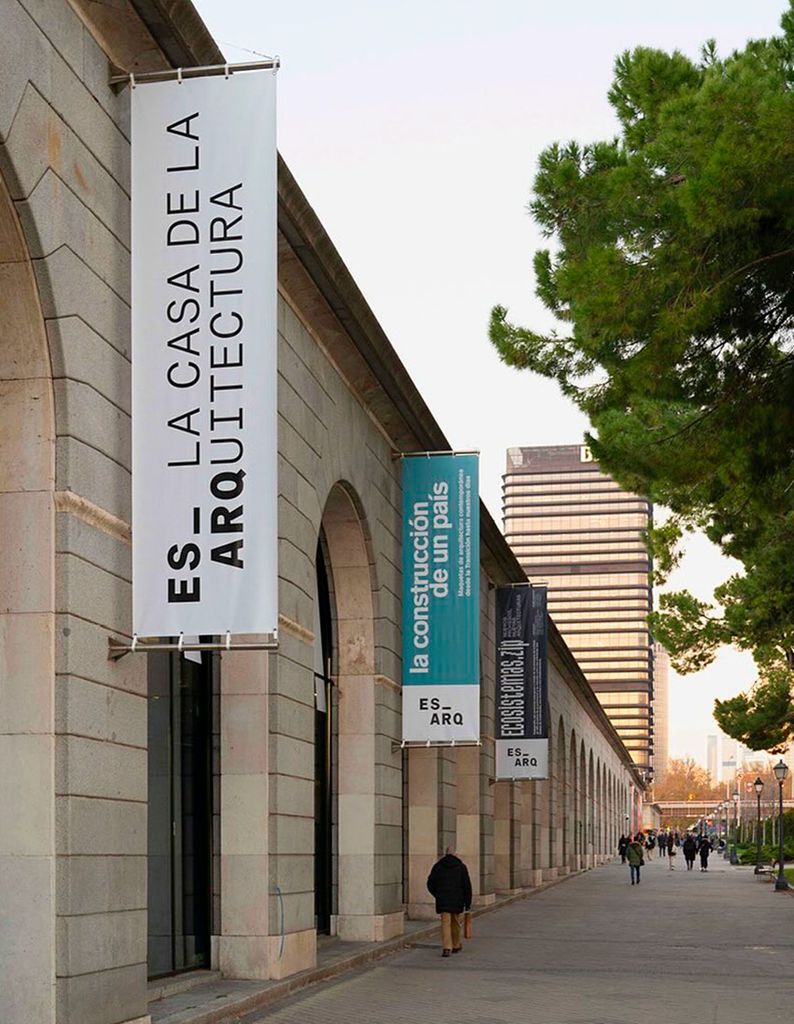 Madrid estrena nuevo museo: la Casa de la Arquitectura