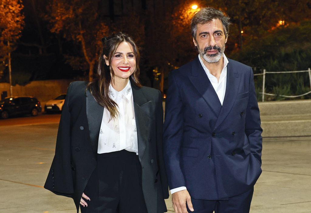 Juan del Val y Nuria Roca en Madrid