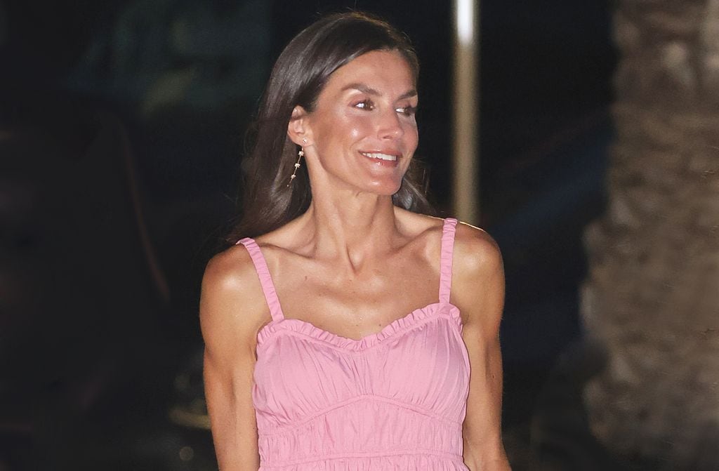Reina Letizia en Palma de Mallorca, agosto 2025