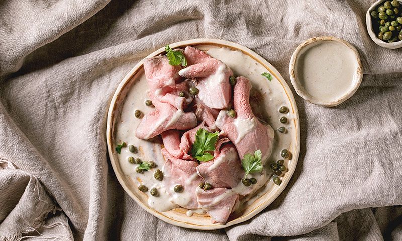 vitello tonnato