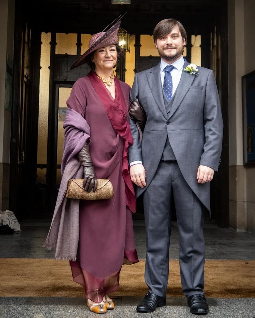 Vestido de madrina de Sole Alonso