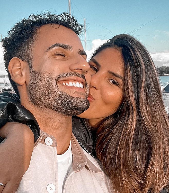 Isa Pantoja y Asraf Beno 
