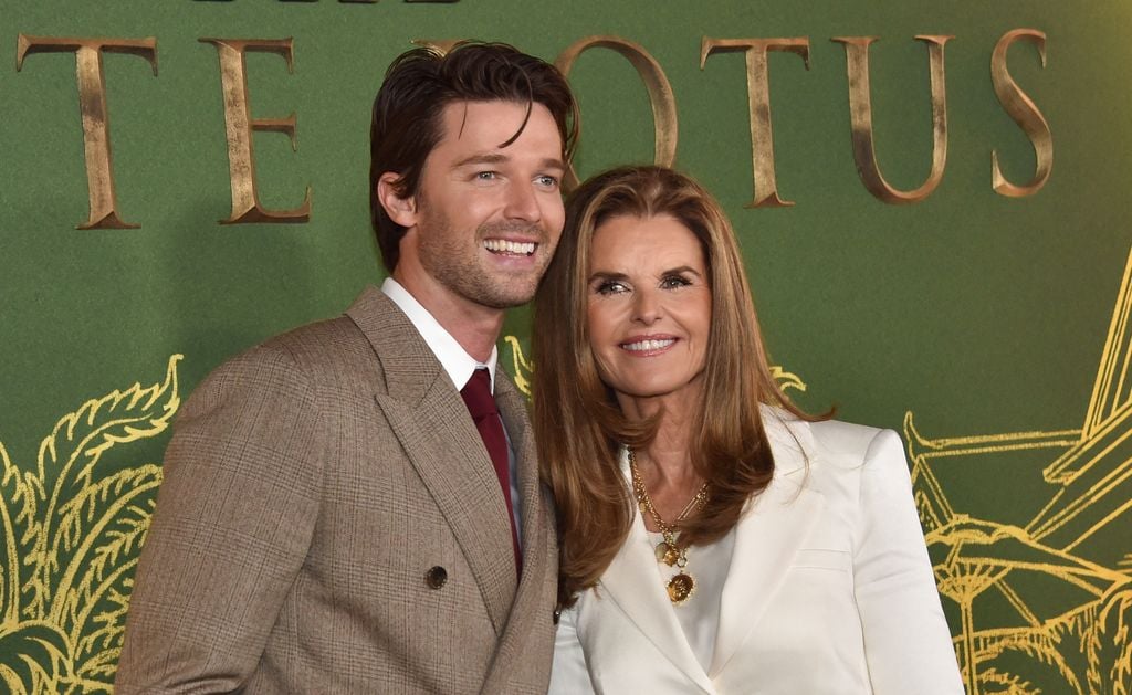 ¿Se parece Patrick Schwarzenegger a su personaje en 'The White Lotus'? Su madre, Maria Shriver, desvela la verdad