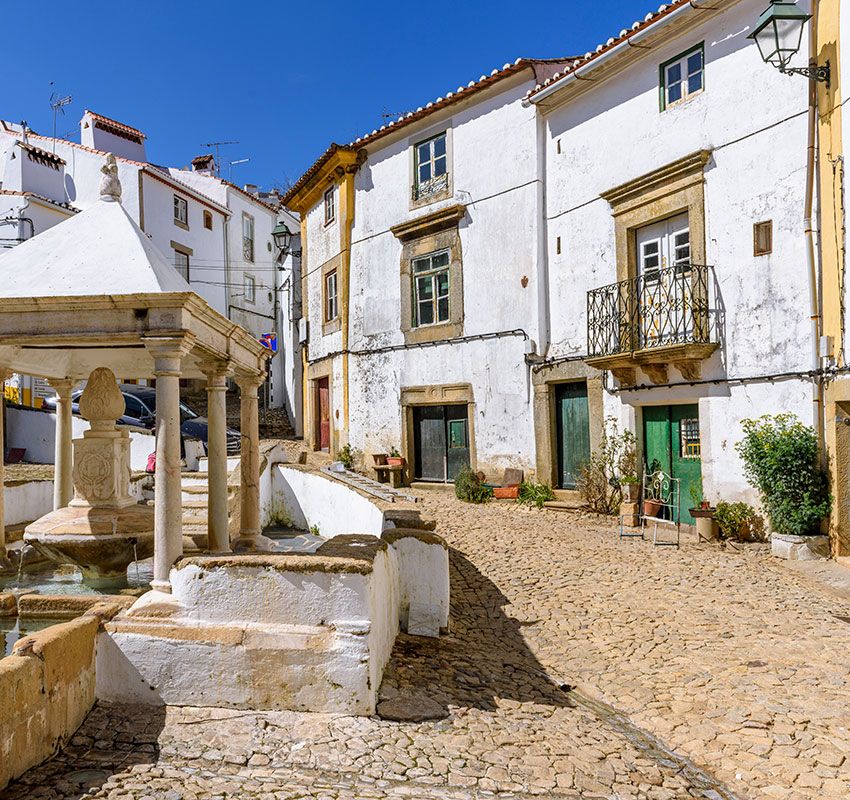 Castelo de Vide, Marvão, Portugal