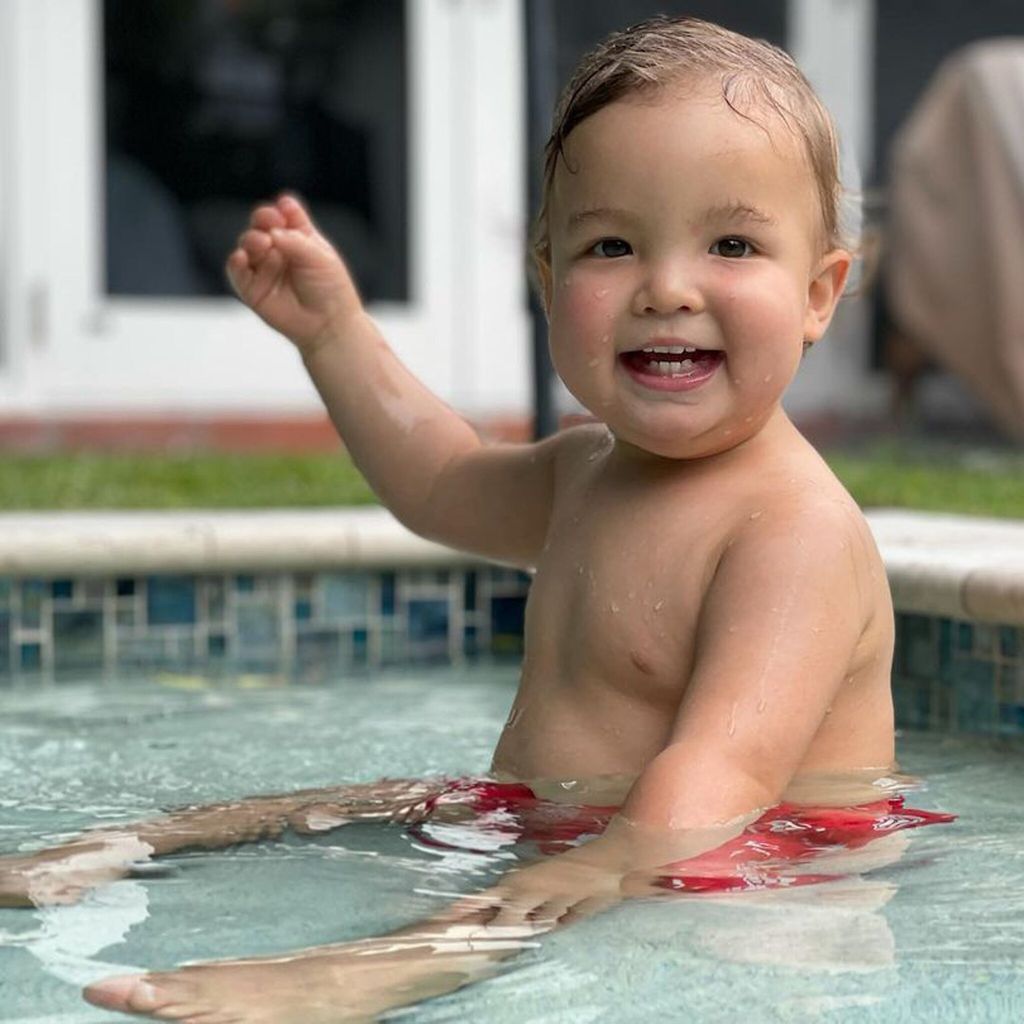 baby ford liam el hijo de pamela silva