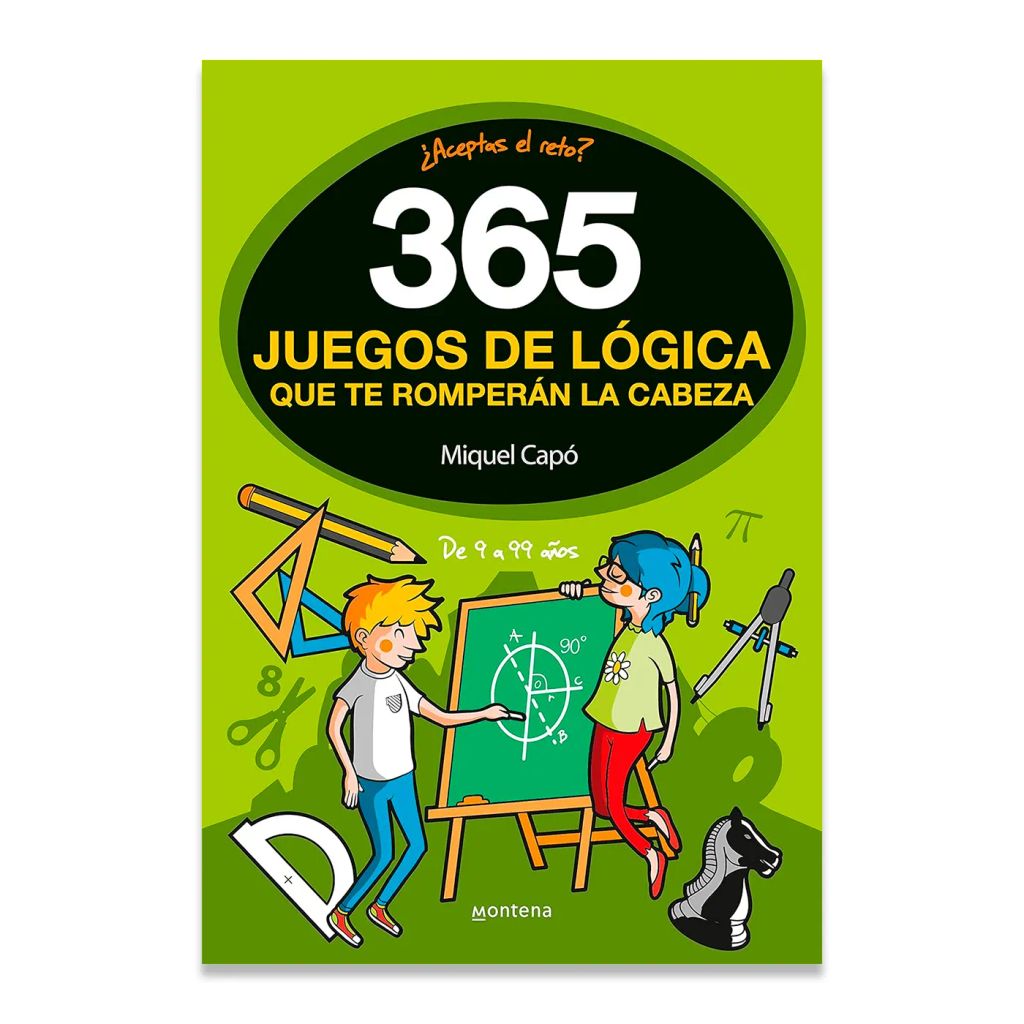 365 juegos de lógica que te romperán la cabeza