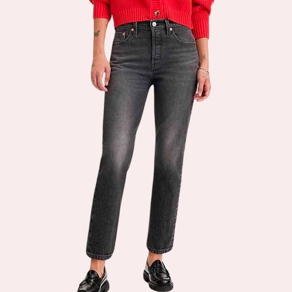 vaqueros rectos levis