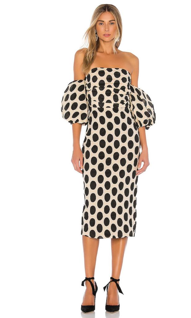 vestidos d lunares para recibiar al verano