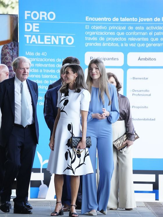 La familia real española en los Premios Princesa de Girona 2024