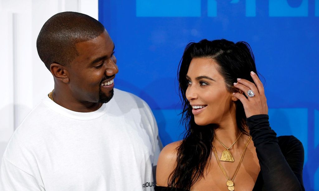 Kim Kardashian y Kanye West