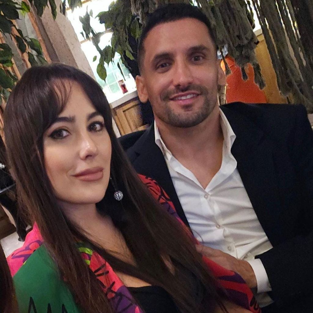 Ivana Rodríguez y Carlos García