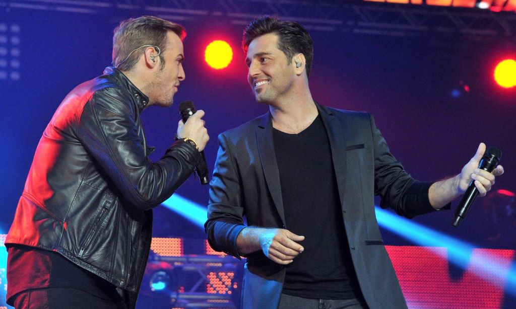 álex casademunt y david bustamante