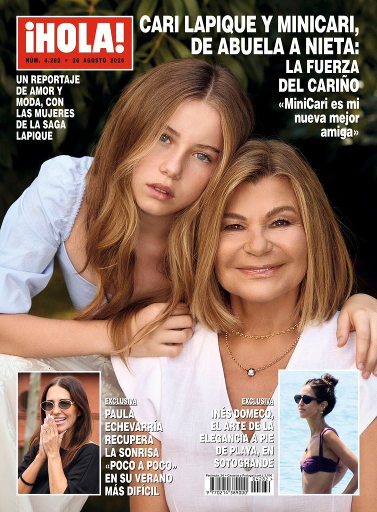 Portada de ¡HOLA! 4282