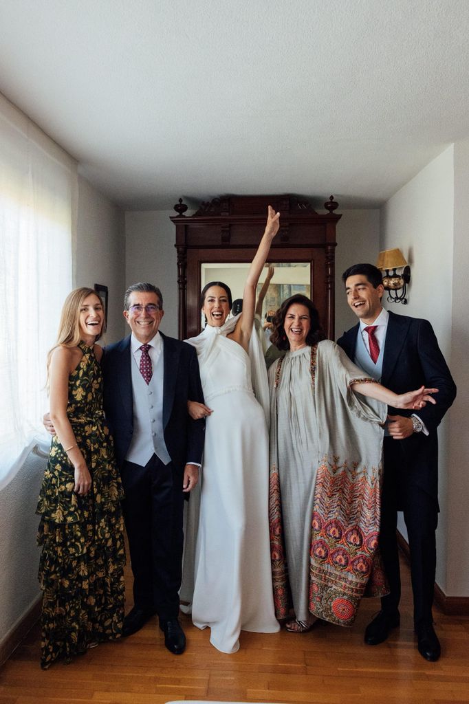 Boda viral en Alicante con madre de la novia con estilo