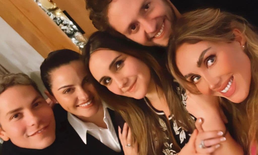 Los integrantes de RBD