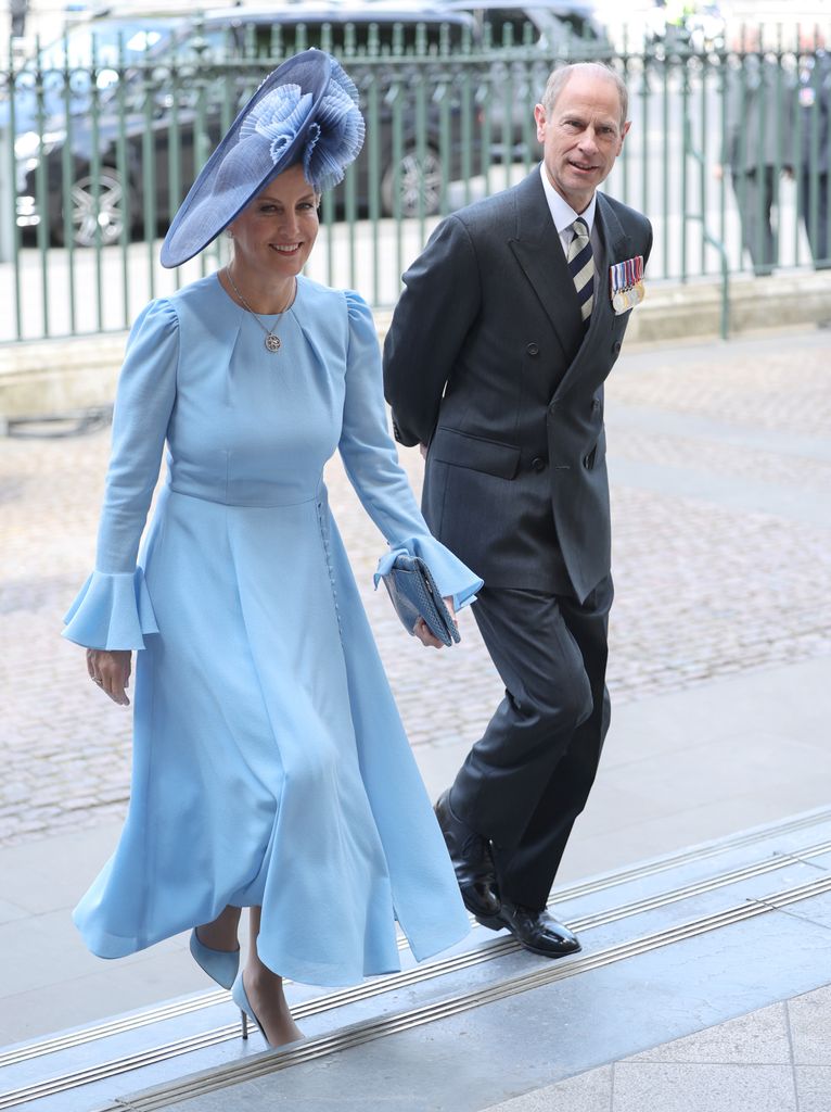 Sophie de Edimburgo y el príncipe Eduardo 
