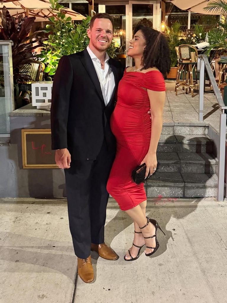 Francisca y Francesco esperan a su tercer bebé 