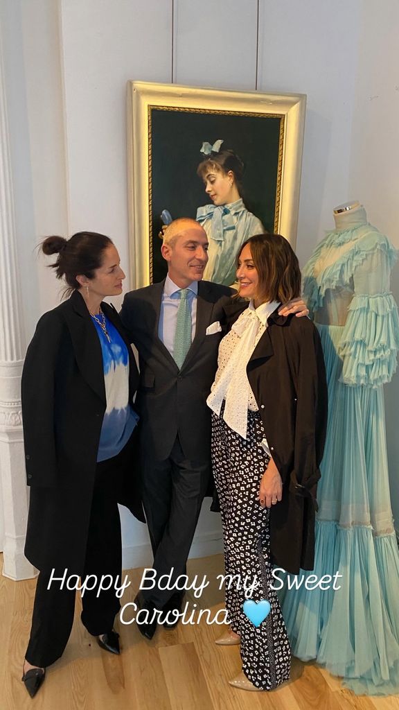 Tamara Falcó felicita a su querida amiga, Carolina Adriana Herrera, por su cumpleaños (28 de agosto de 2026).