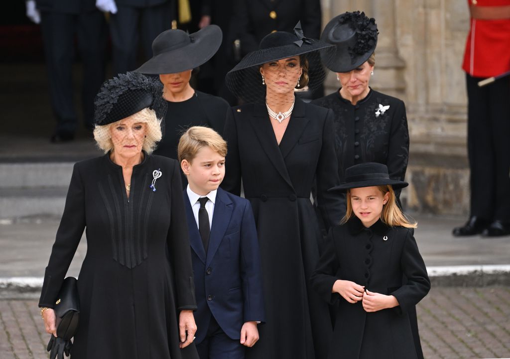 El funeral de la reina Isabel II