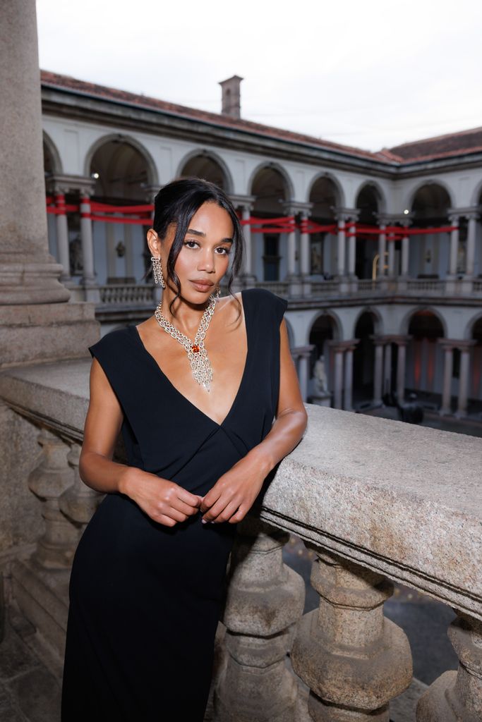 Laura Harrier Pomellato