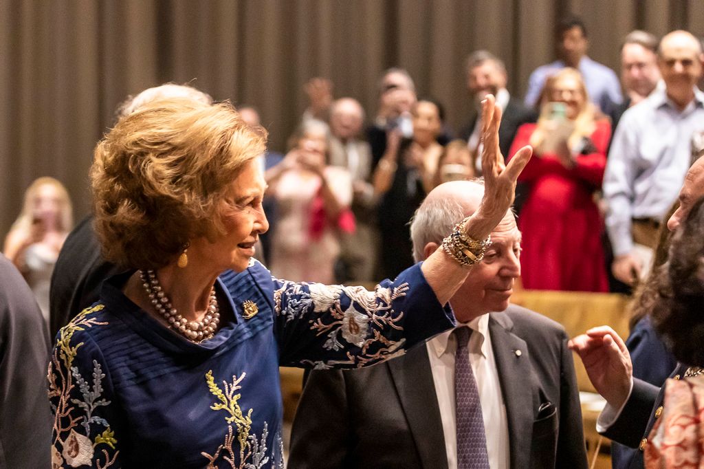 La Reina Sofía encabezará en Miami la Gala Sophia Awards for Excellence 2026 en el Pérez Art Museum.