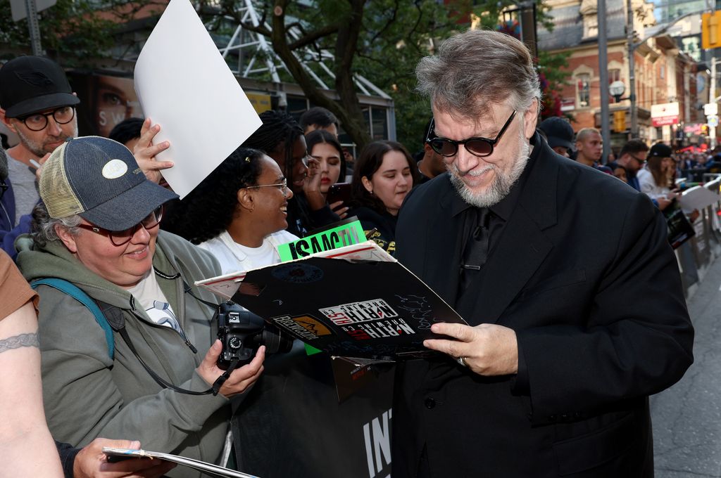 Guillermo del Toro en septiembre de 2025
