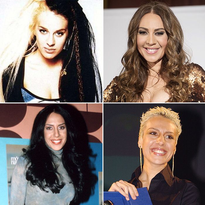 Mónica Naranjo cambia de look