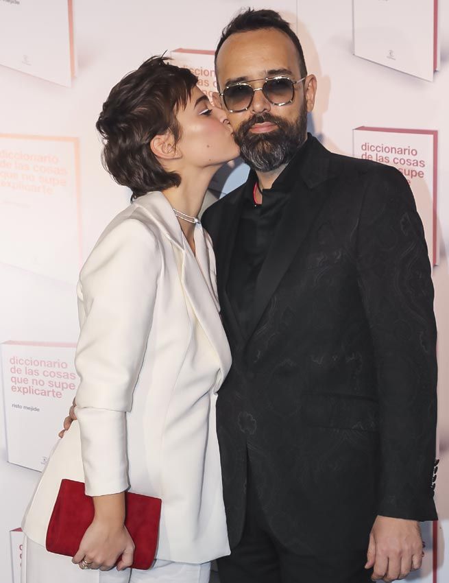 Risto Mejide y Laura Escanes