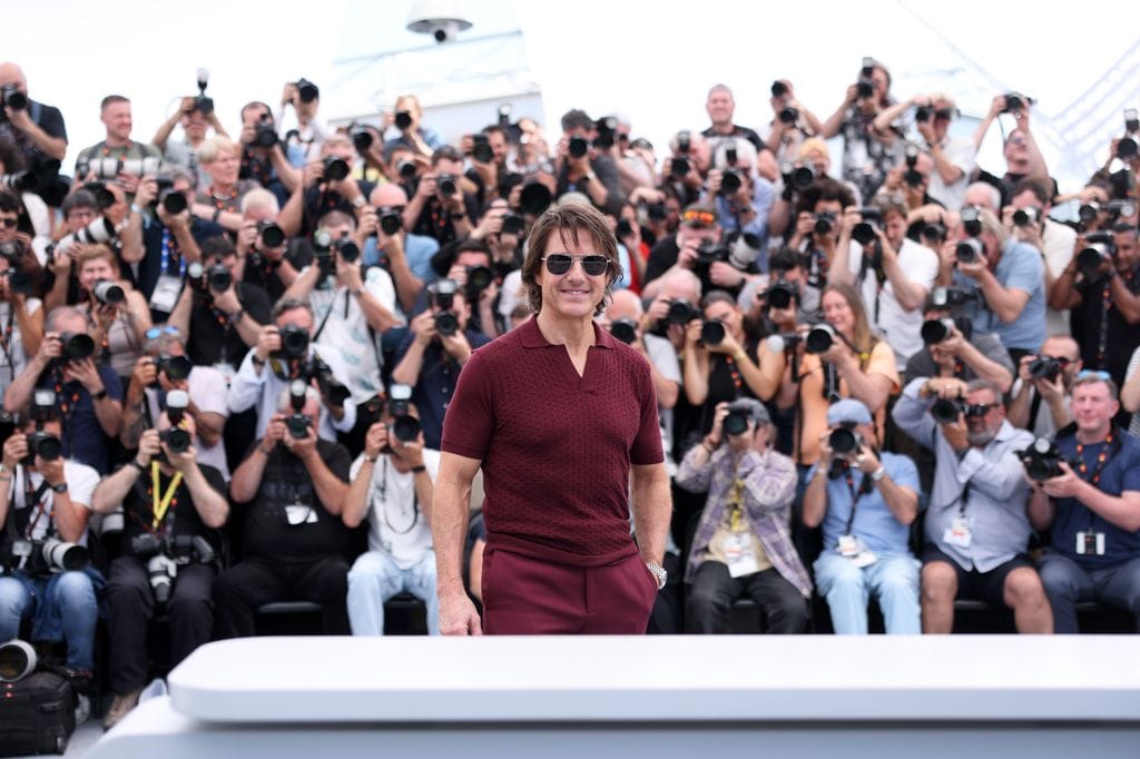 Tom Cruise en Cannes