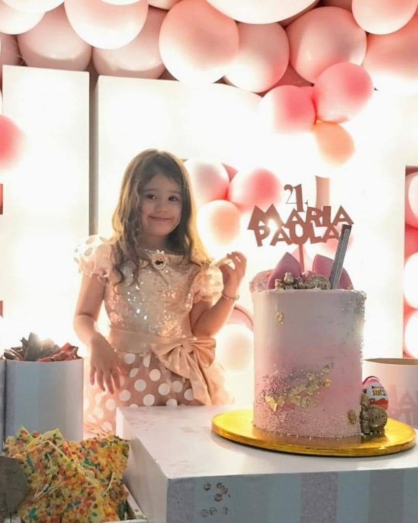 María Paula celebró sus 5 años con una fiesta de princesas.