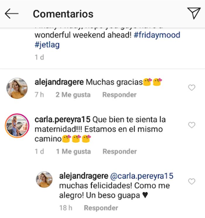 Alejandra Gere y Carla Pereyra, reflexiones sobre la maternidad de dos futuras mamás