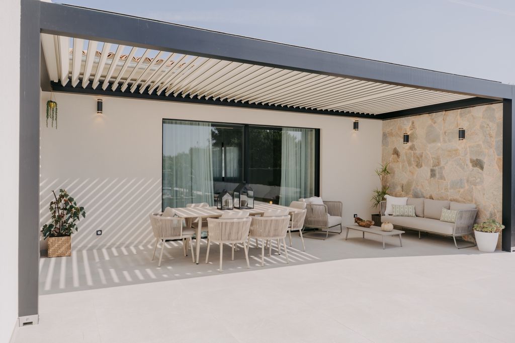 Pérgola bioclimática