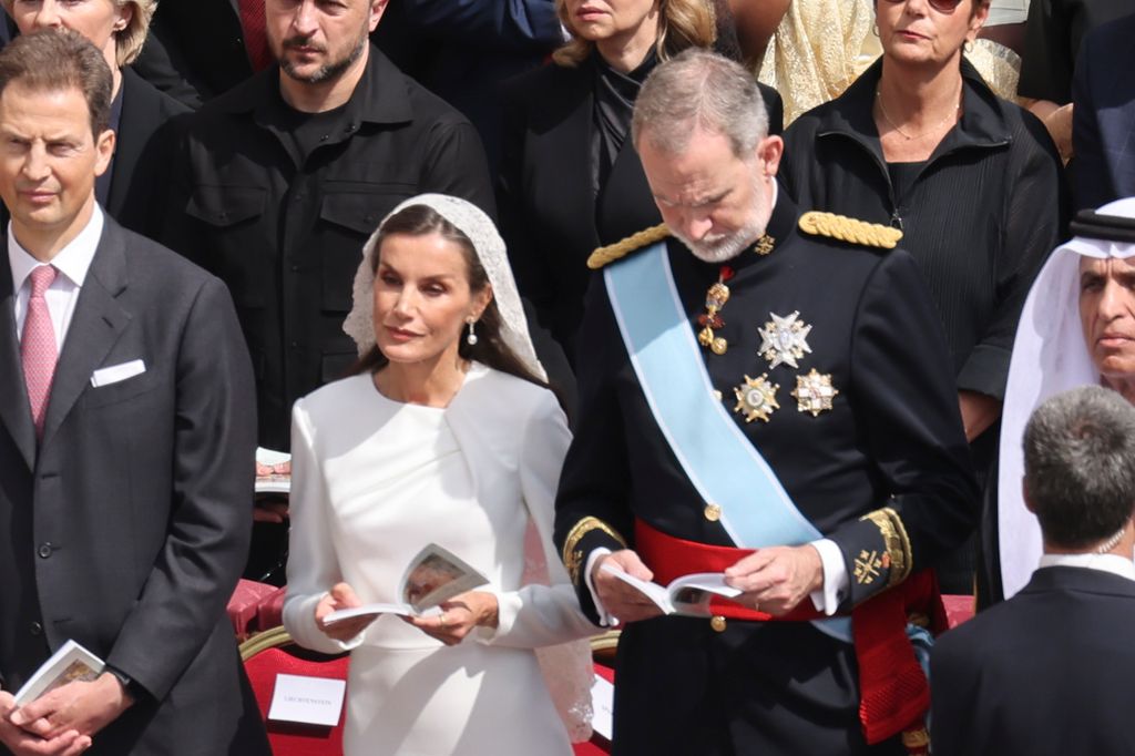 Entronización Papa León XIV