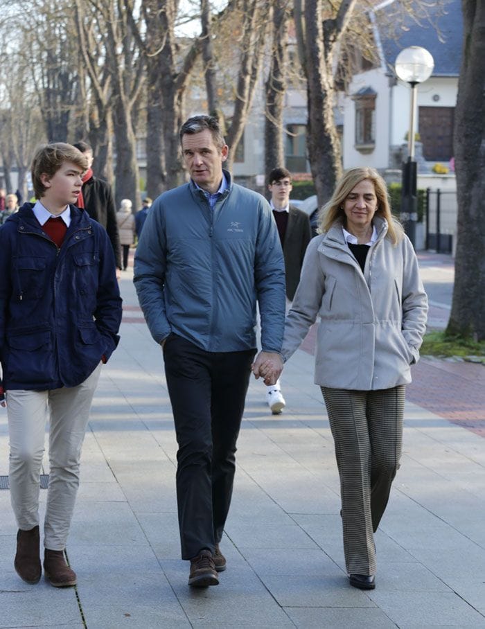 Iñaki Urdangarin y la infanta Cristina