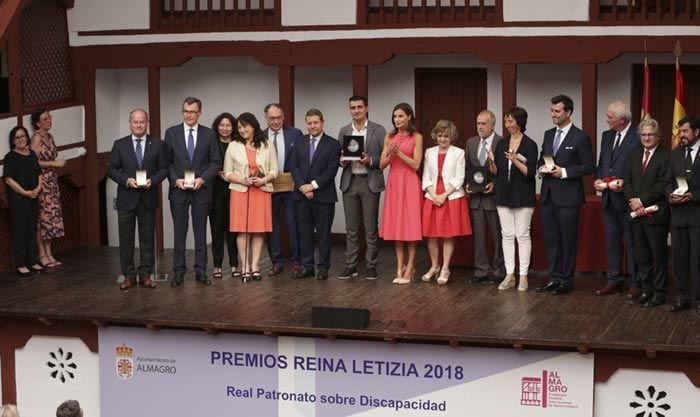 Doña Letizia, la auténtica protagonista en el corral de comedias de Almagro