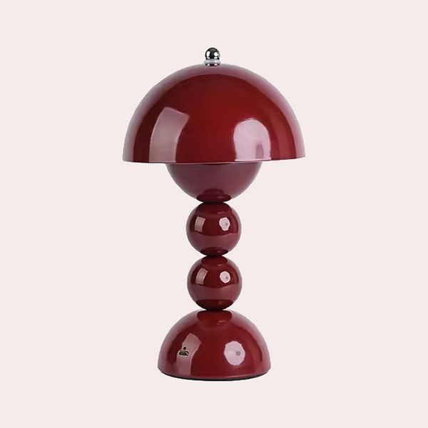 Lámpara de Mesa LED Nórdica con Interruptor Táctil Superior